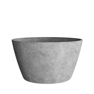 Кашпо CONCRETIKA BOWL CONCRETE M100