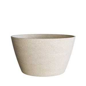 Кашпо CONCRETIKA BOWL EROSIA YELLOW