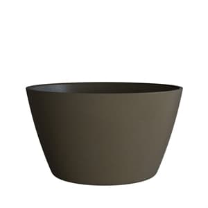 Кашпо CONCRETIKA BOWL OLIVE