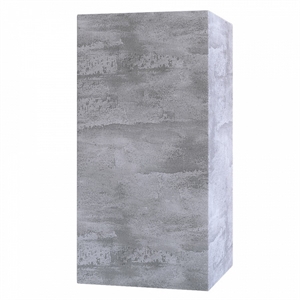 Кашпо CONCRETIKA COLONNA CONCRETE GREY LIGHT низкое