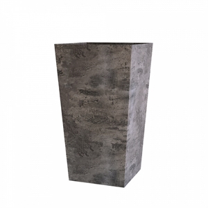 Кашпо CONCRETIKA CONIC CONCRETE GREY DARK