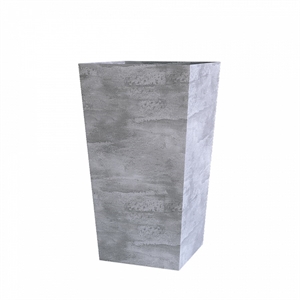 Кашпо CONCRETIKA CONIC CONCRETE GREY LIGHT