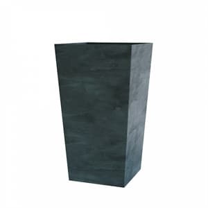 Кашпо CONCRETIKA CONIC OCEAN GREEN