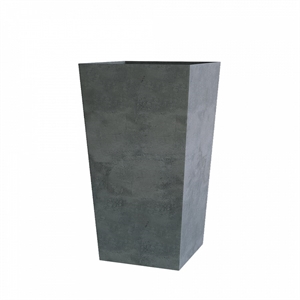 Кашпо CONCRETIKA CONIC SMOKEY BLUE