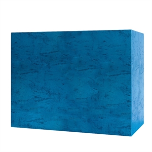 Кашпо CONCRETIKA DEVIDER COBALT BLUE