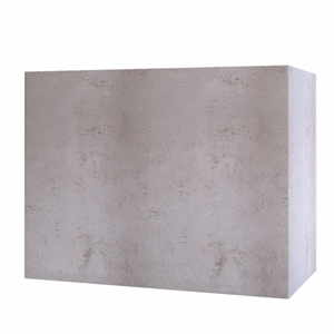 Кашпо CONCRETIKA DEVIDER CONCRETE WHITE