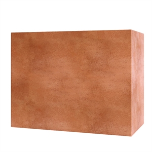 Кашпо CONCRETIKA DEVIDER RED CLAY