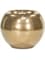Кашпо Glory ball bronze - фото 13997
