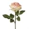 Роза кремово-розовая (искусственная) GL - фото 30804