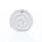 Ваза керамическая круглая L13 W5,5 H13 см белая - фото 38154