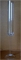 Ваза стеклянная Цилиндр на подставке - фото 38413