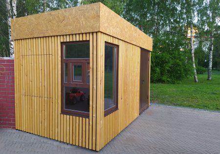 Торговые павильоны