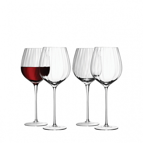Набор бокалов AURELIA для  красного вина 4х660 мл