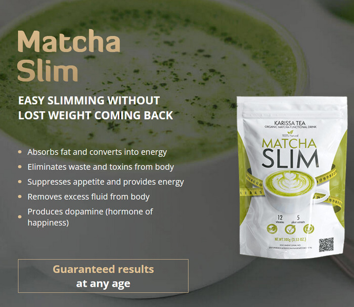 Matcha Slim Kenya, price, opinion, how to use – the best weight loss drink