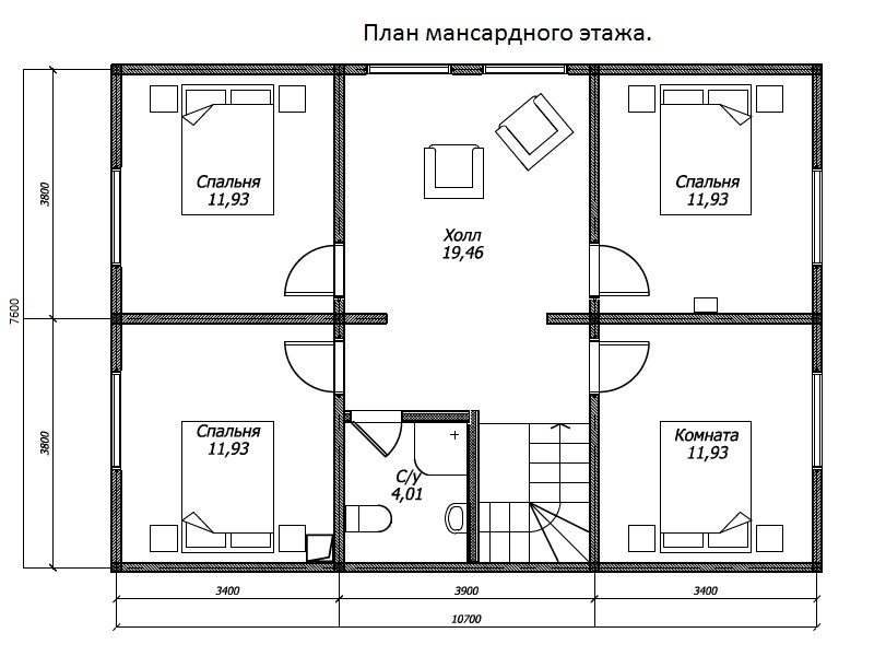 Проект дома 21 22