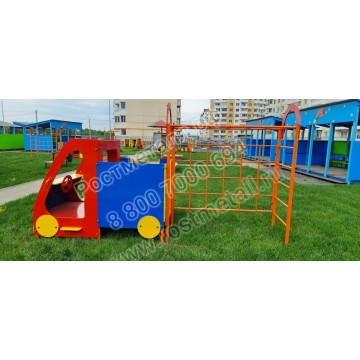 Игровой комплекс для детей Служба спасения