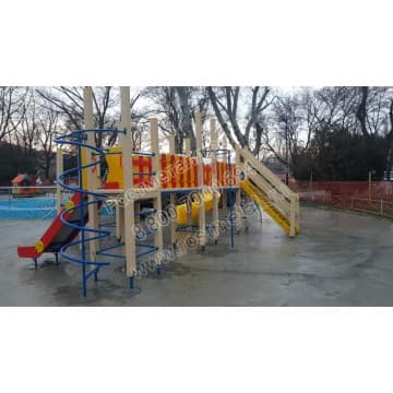 Детский игровой комплекс Островок детства