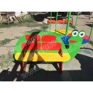Скамейка детская Черепашка 