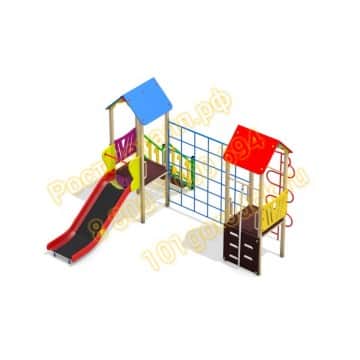Детский игровой комплекс Мини Застава