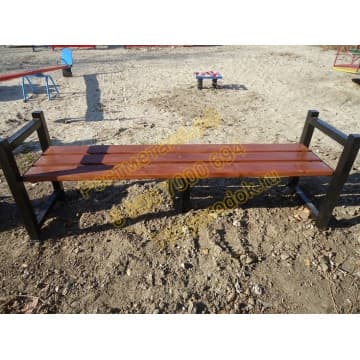 Лавка парковая Комфорт без спинки