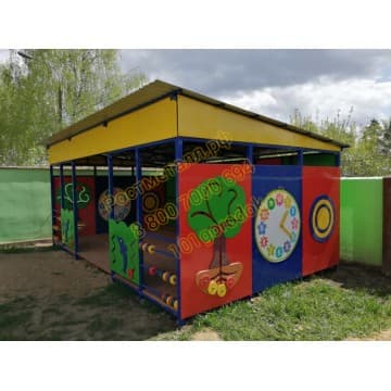 Теневой навес игровой Чудо 20 м2