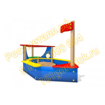 Песочница Кораблик