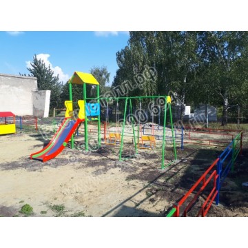 Детский игровой комплекс Австрия 02