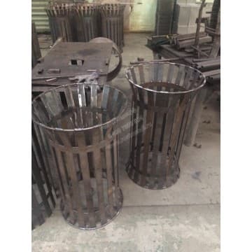 Урна 50л с вставкой 