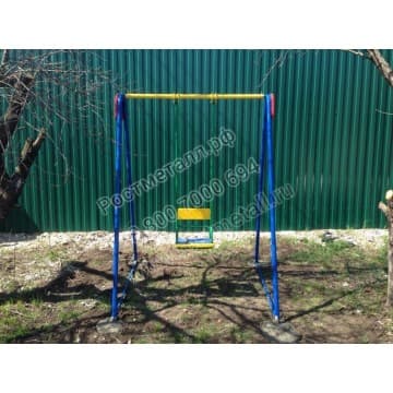 Детские качели одноместные
