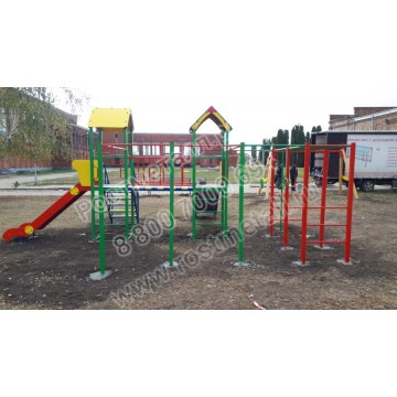 Детский игровой комплекс Солярис 02