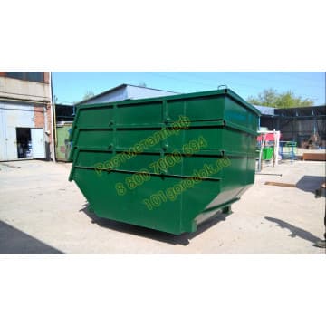 Бункер контейнер для мусора объемом 7 м3