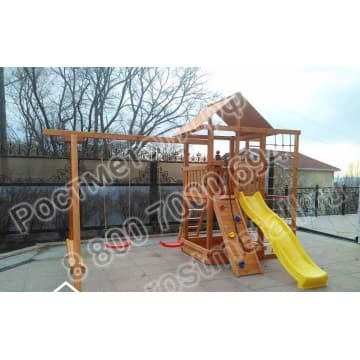 Детский игровой комплекс Сибирика спорт