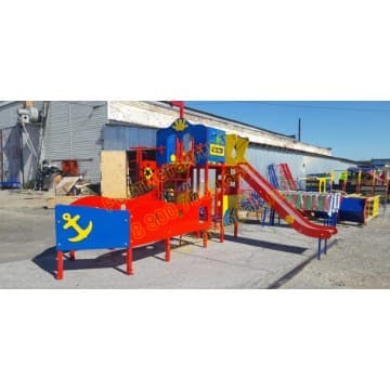 Детский игровой комплекс Корабль 02 