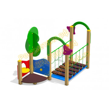 Игровой комплекс Ручеек