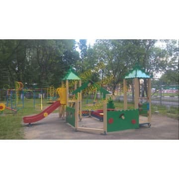 Песочный дворик Лесная сказка КБ