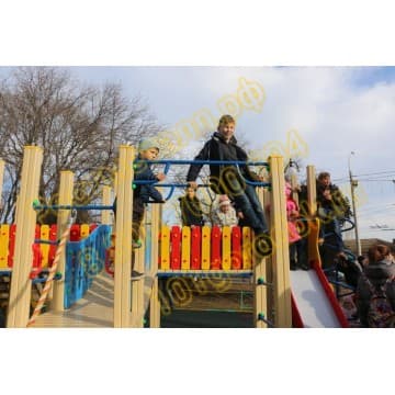 Детский игровой комплекс Островок детства