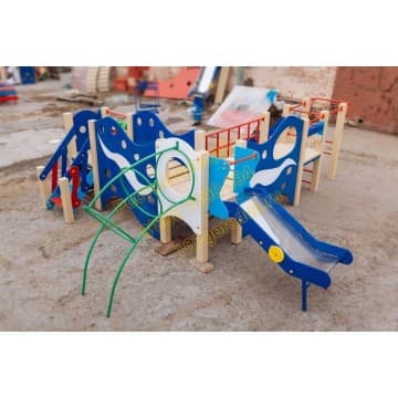 Детский игровой комплекс Атлантида