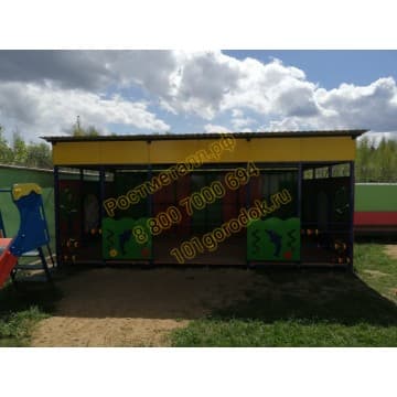 Теневой навес игровой Чудо 20 м2