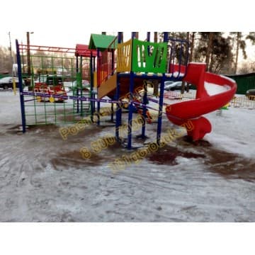 Детский игровой комплекс Дворик детства 