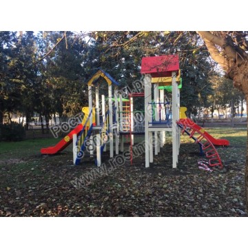 Детский игровой комплекс Нептун КБ