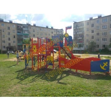 Детский игровой комплекс Корабль 02 