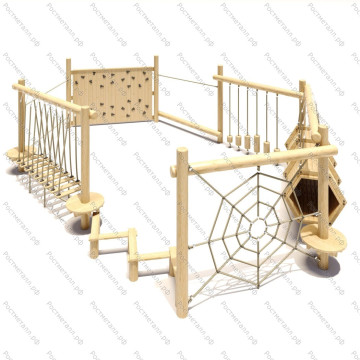 Игровой комплекс Тайга 05