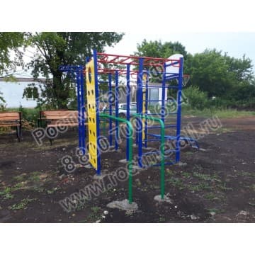 Детский спортивный комплекс Школьник
