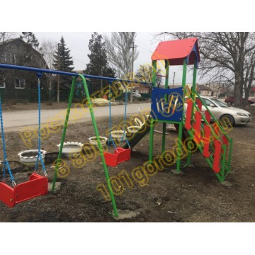 Детский игровой комплекс Австрия 09