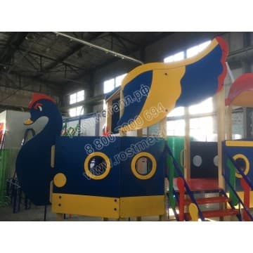 Детский игровой комплекс Летучий корабль