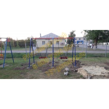 Детские качели двухместные Гнездо