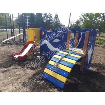 Детский игровой комплекс Атлантика