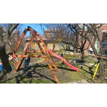 Детский игровой комплекс Монголия