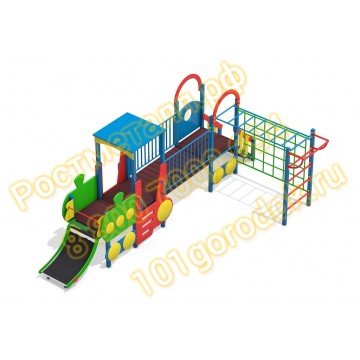Игровой комплекс для детей Паровозик 