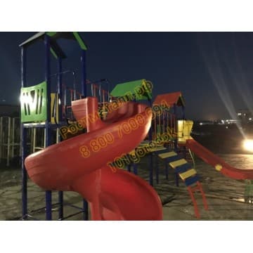 Детский игровой комплекс Дворик детства 